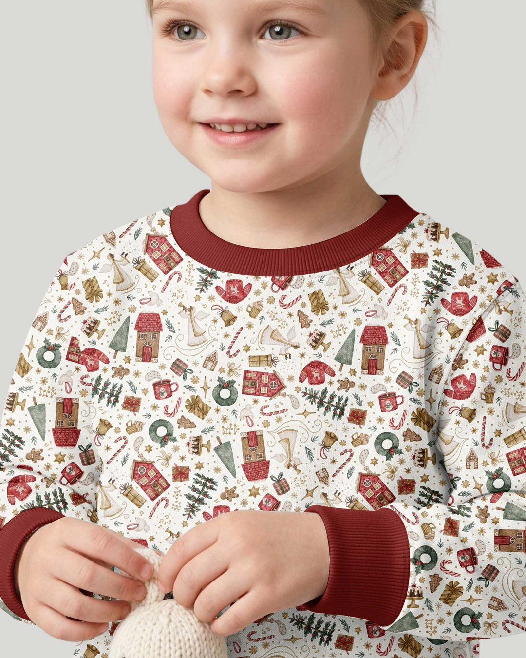 Magical Christmas Story Bamboo Crewneck Sweatshirt