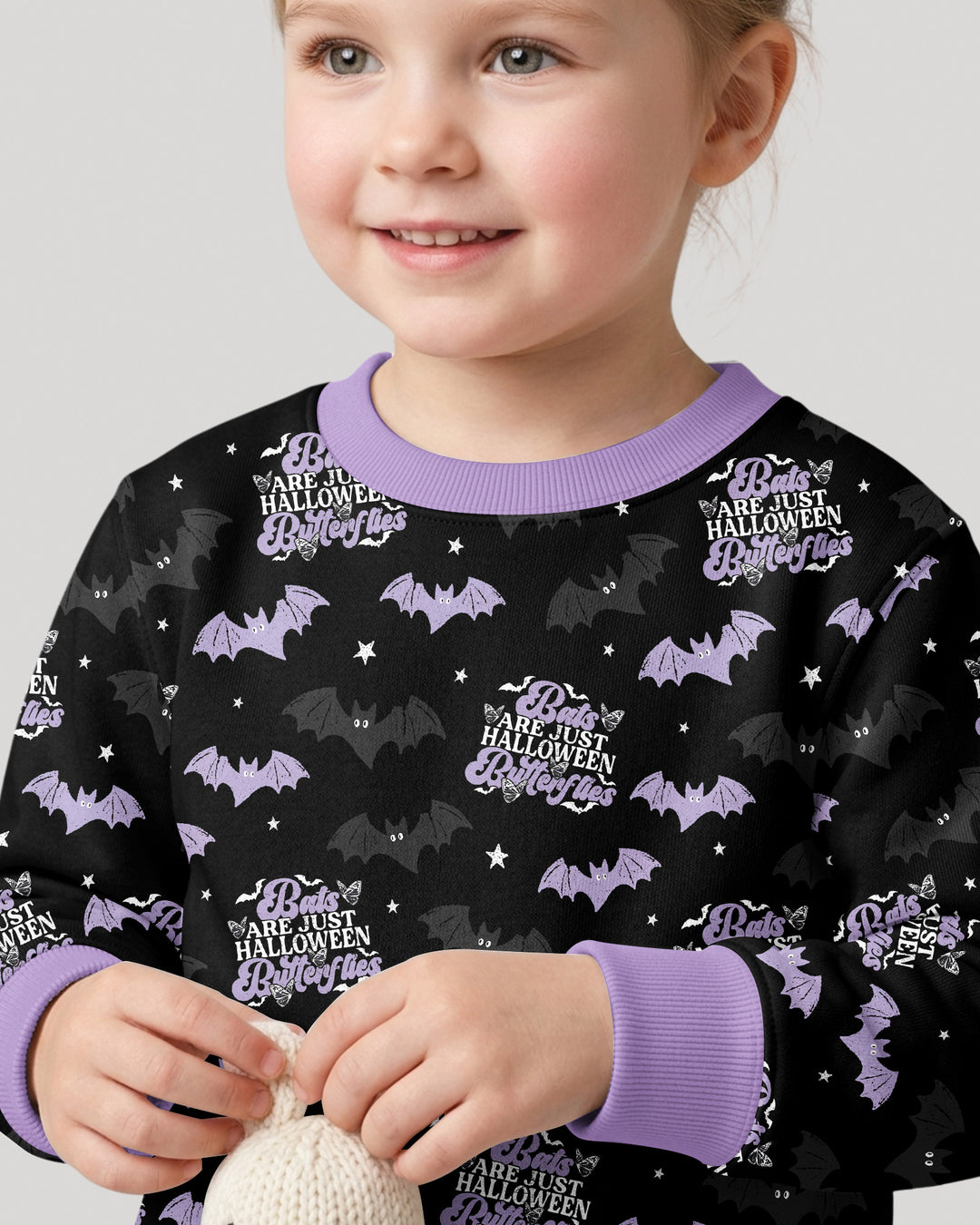 Sweatshirt mit Rundhalsausschnitt aus Bambusfaser
