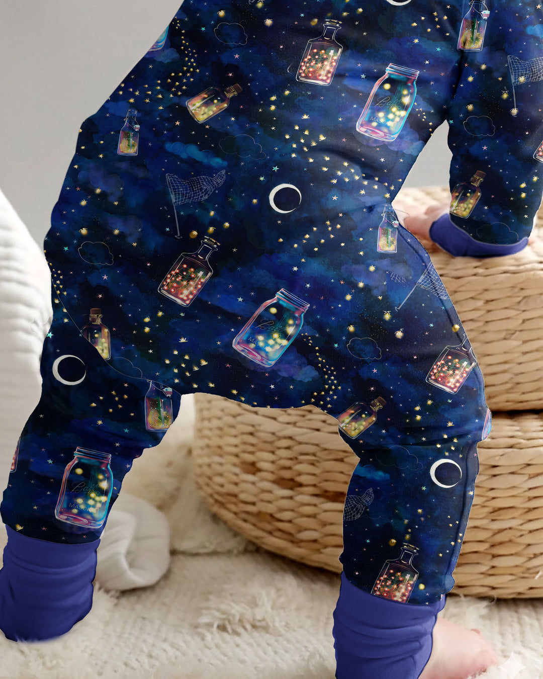 Dreamy Fireflies Bamboo Convertible Zippy
