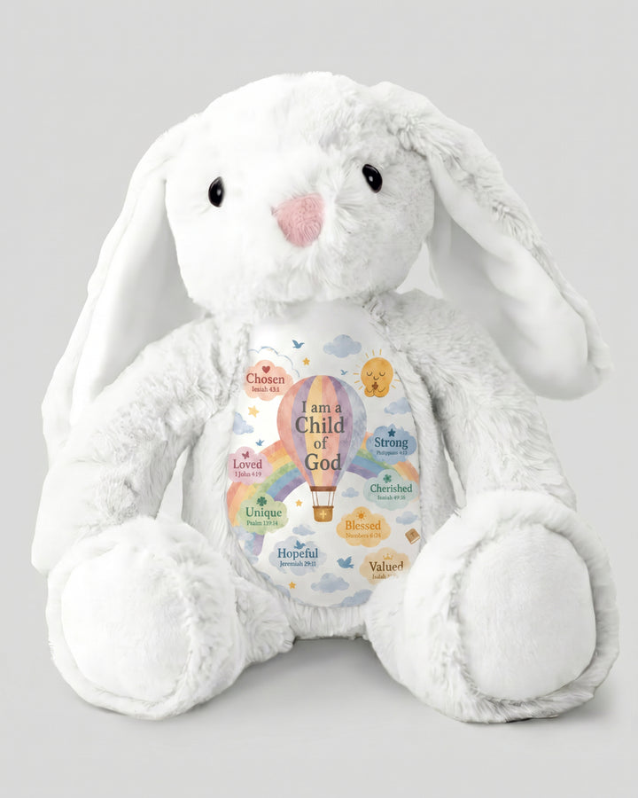 Child Of God Soft Toy Bunny