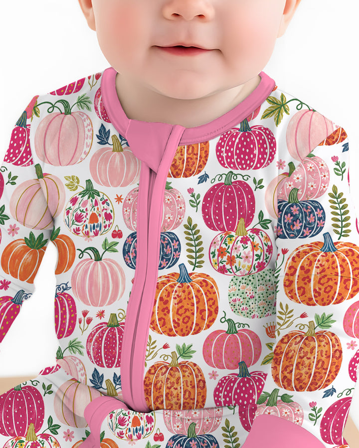 Pumpkin Patch Party Bamboo Convertible Zippy