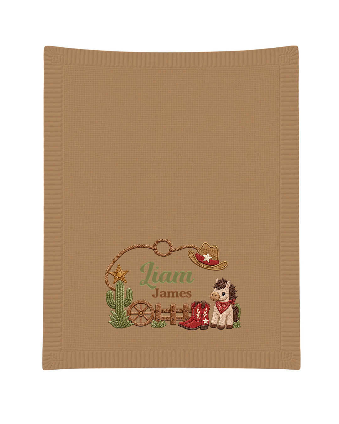 Cow Baby Cotton Blanket