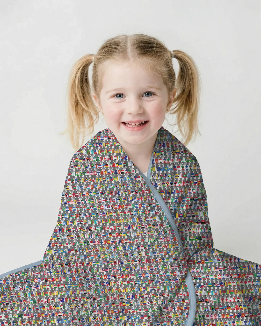 Around The World Bamboo Blanket