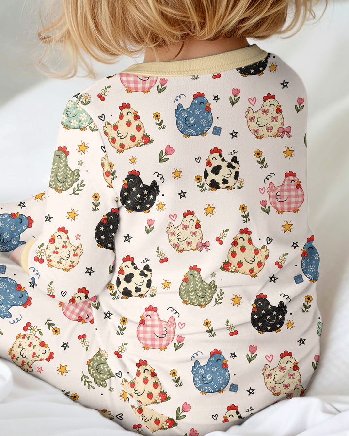 Chicken Lover Bamboo Convertible Zippy