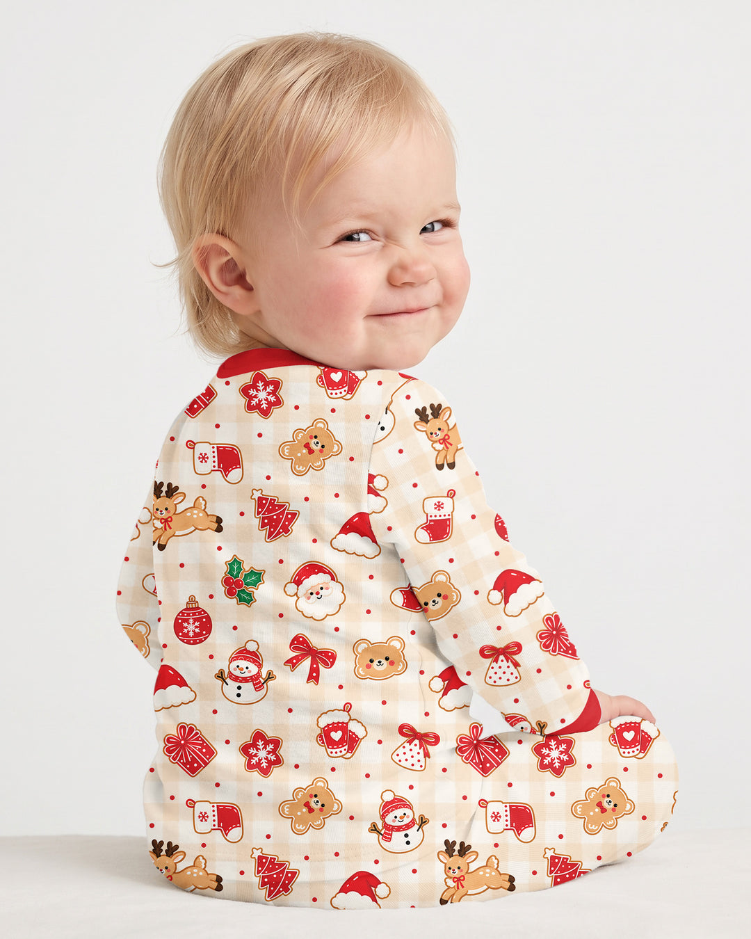 Back Off I Have A Crazy Grandpa Bamboo Two Piece Long Sleeve Pajama Set
