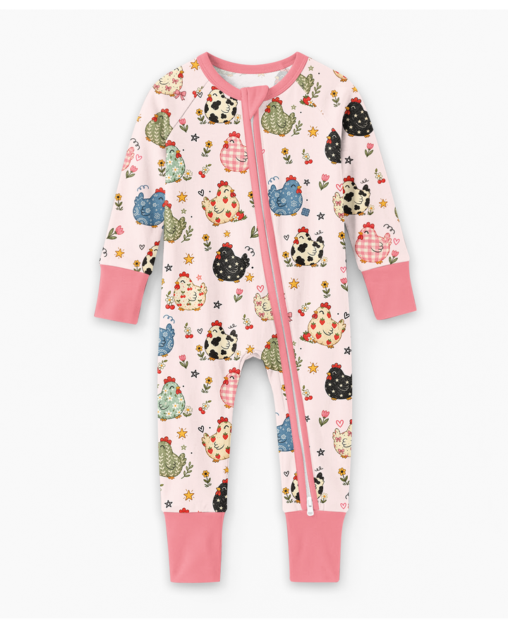Chicken Lover Bamboo Convertible Zippy