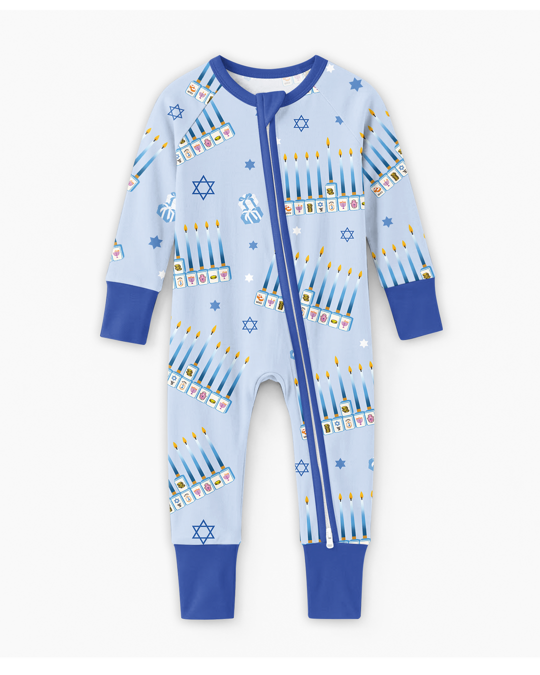 Jewish Mahjong Family Matching  Bamboo Convertible Zippy