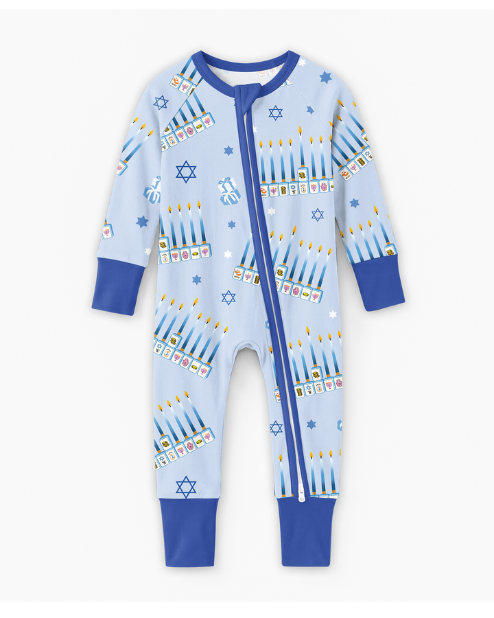 Jewish Mahjong Family Matching  Bamboo Convertible Zippy