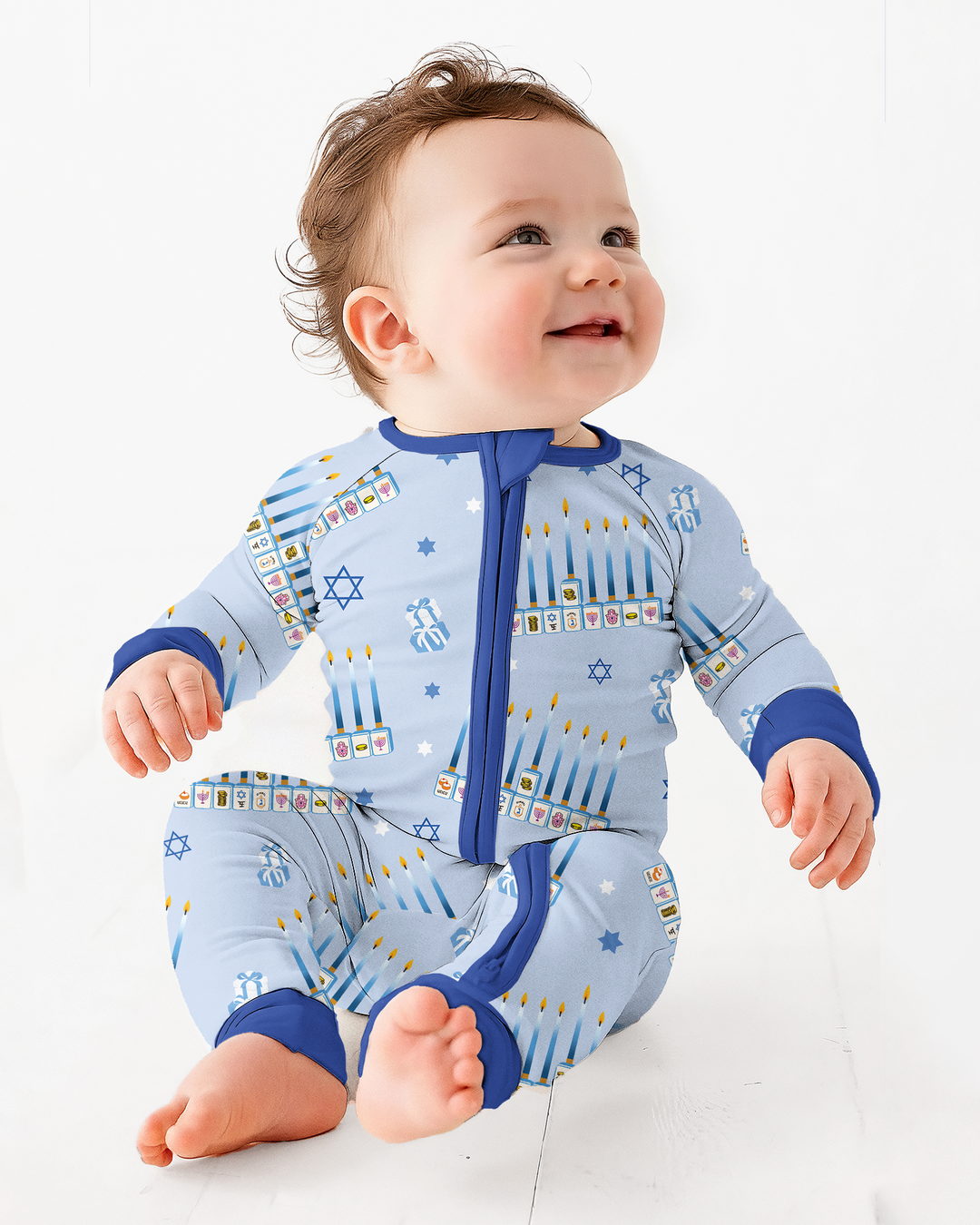 Jewish Mahjong Family Matching  Bamboo Convertible Zippy