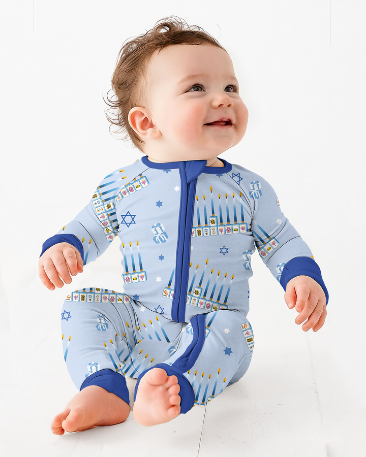 Jewish Mahjong Family Matching  Bamboo Convertible Zippy
