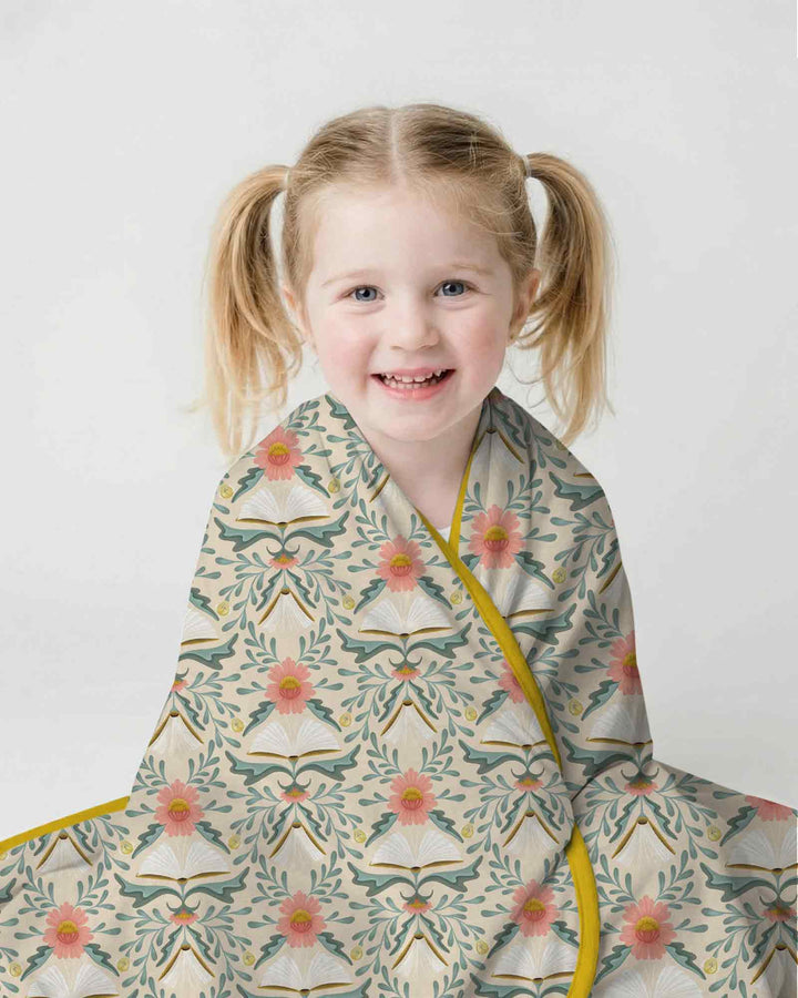 Blooming Stories Bamboo Blanket
