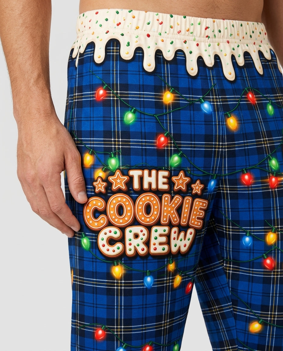 The Cookie Crew Custom Name Bamboo Men's Pajama Set