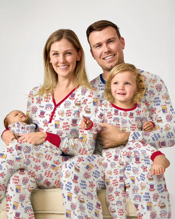 Vorlage Herren-Pyjama-Set