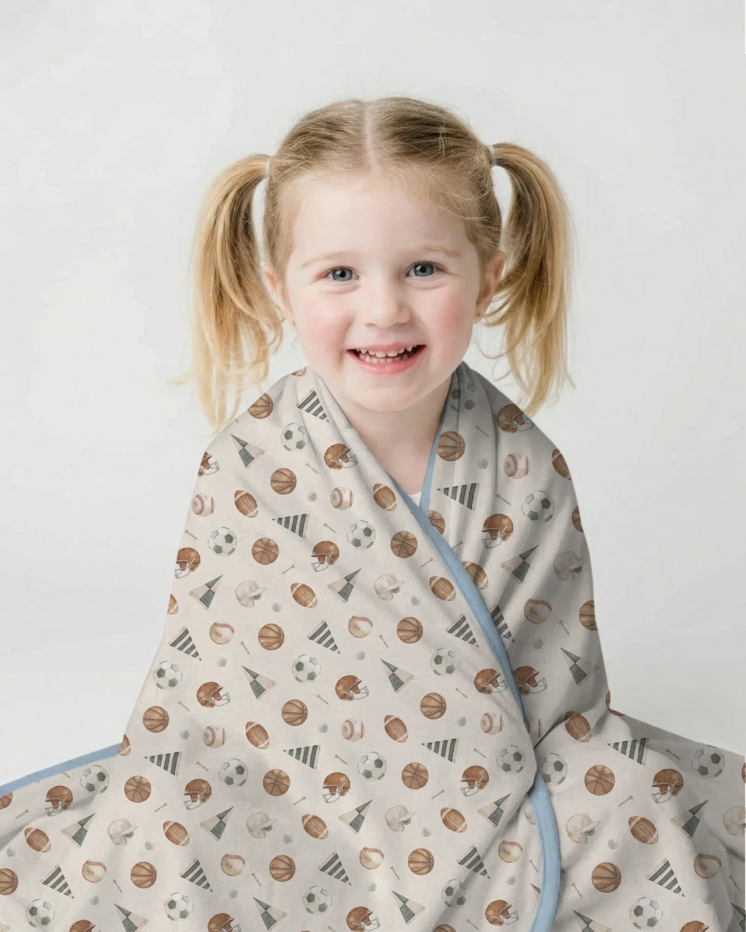 Little League Bamboo Blanket