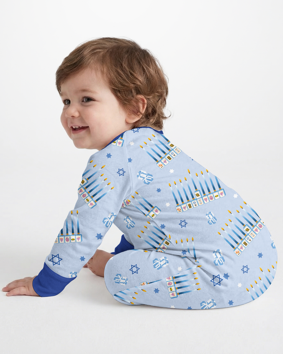 Jewish Mahjong Family Matching  Bamboo Convertible Zippy