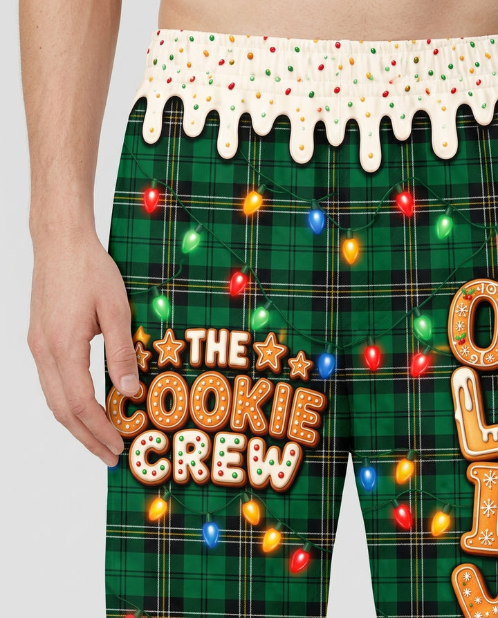 The Cookie Crew Custom Name Bamboo Men's Pajama Set