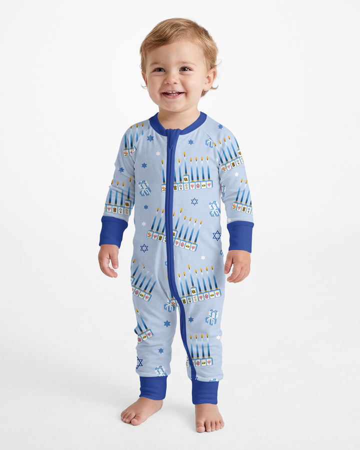 Jewish Mahjong Family Matching  Bamboo Convertible Zippy