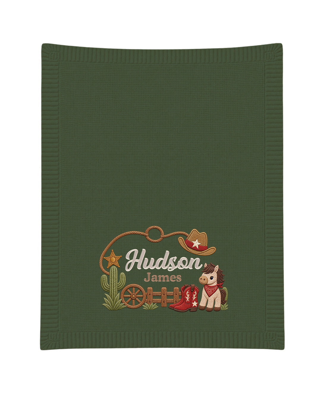 Cow Baby Cotton Blanket