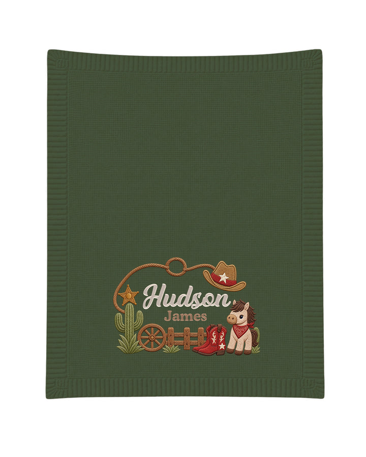 Cow Baby Cotton Blanket