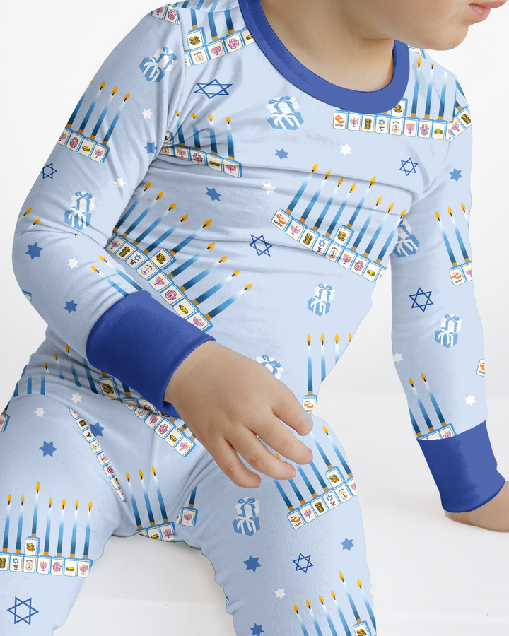 Jewish Mahjong Family Matching  Bamboo Convertible Zippy