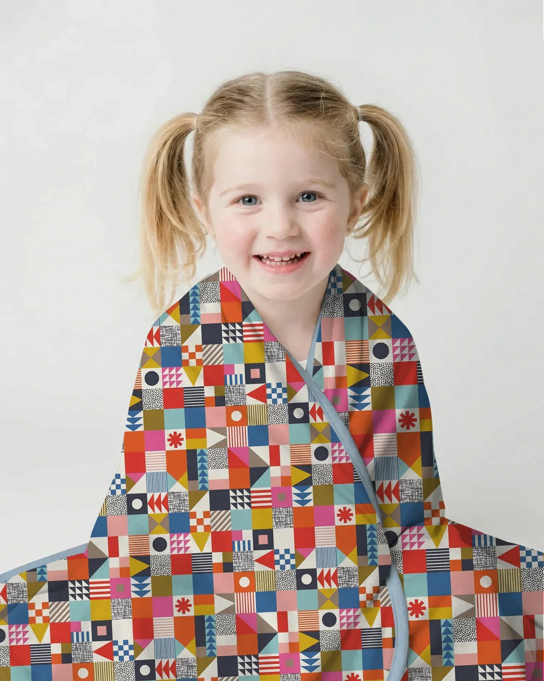 Vorlage Quilt Decke