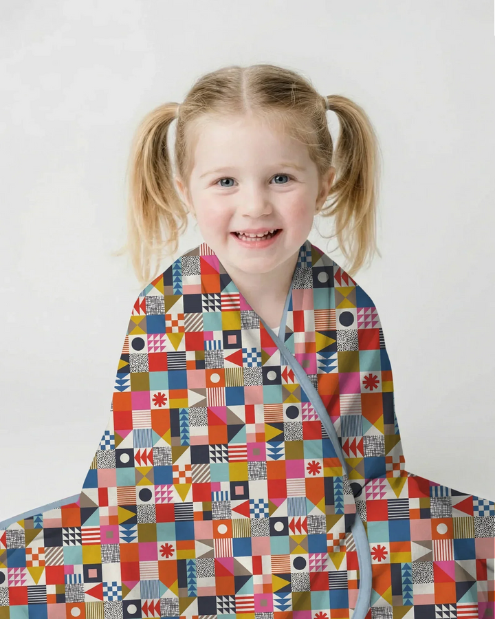Vorlage Quilt Decke