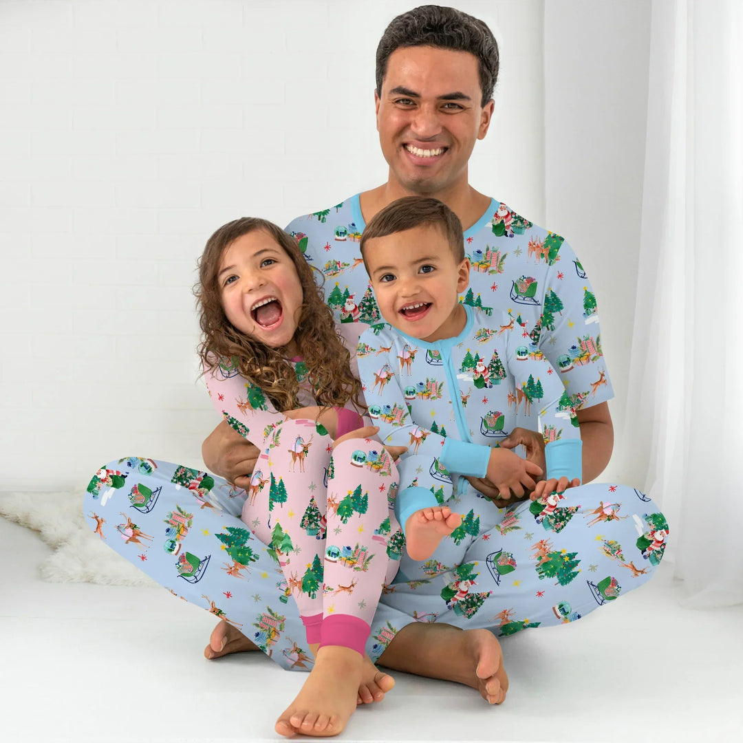 Vorlage Herren-Pyjama-Set