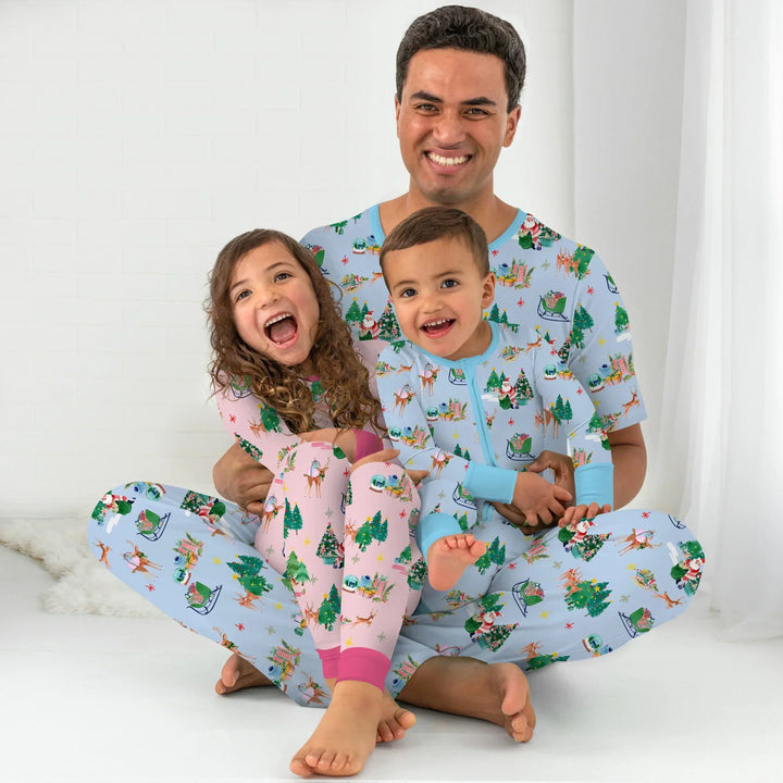Vorlage Herren-Pyjama-Set