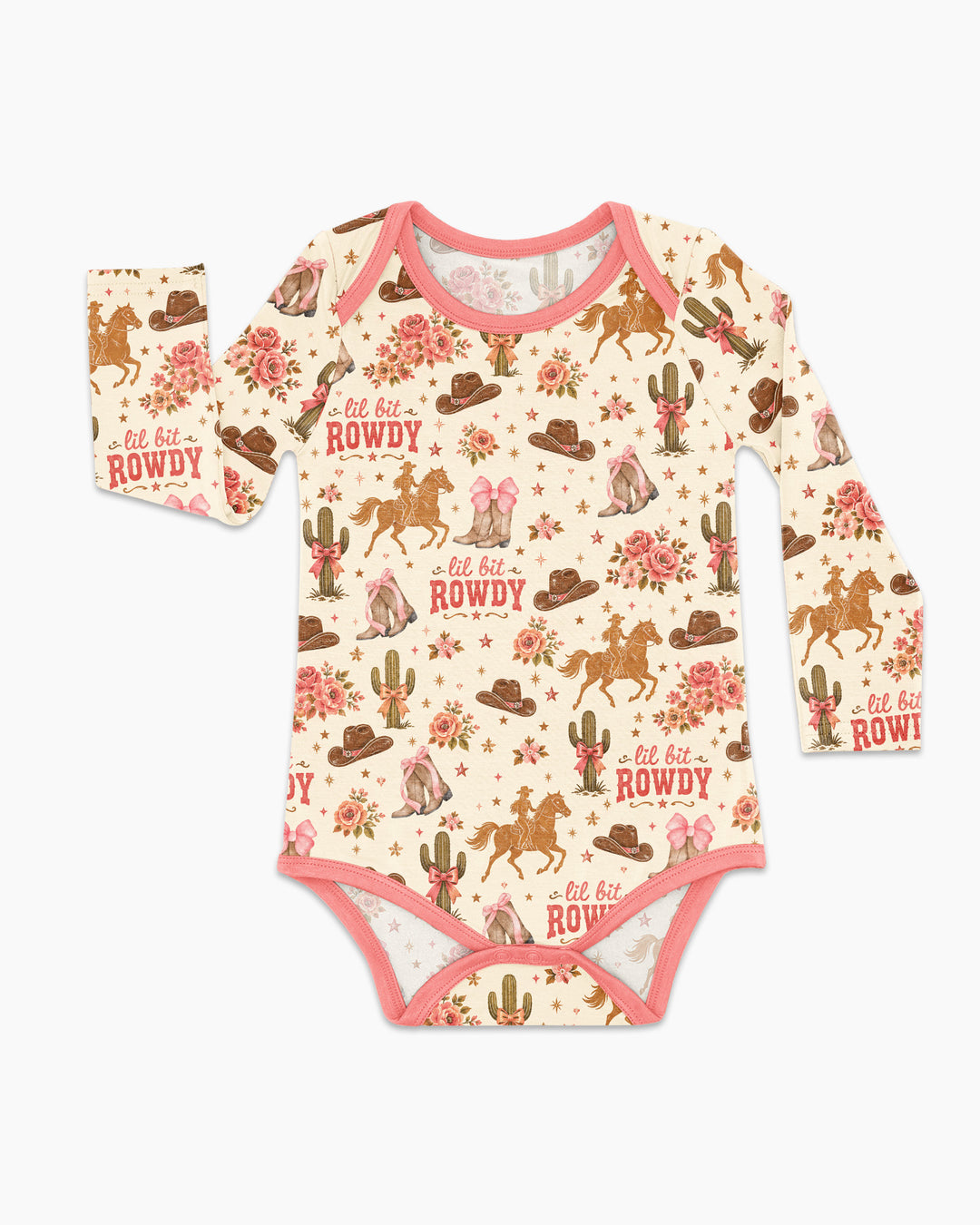 Gerippte Babykleidung mit individuellem Foto - Weich &amp; Skizzenhaft