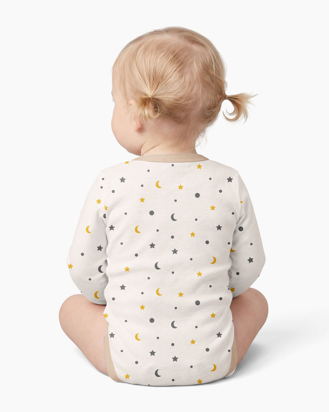 My Grandma Loves Me To The Moon And Back Bamboo Bodysuit