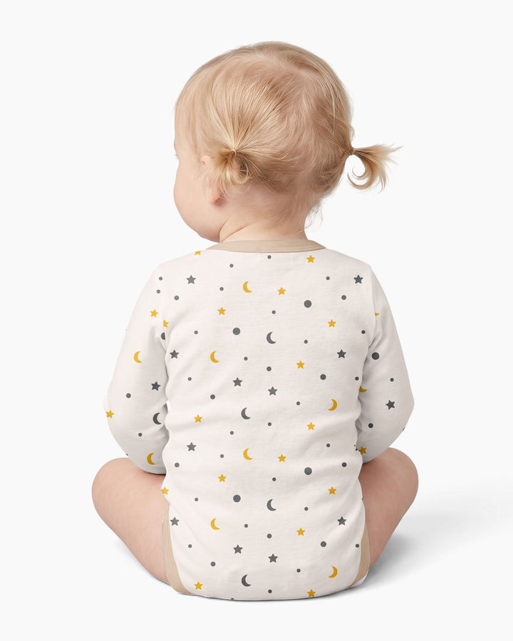 My Grandma Loves Me To The Moon And Back Bamboo Bodysuit