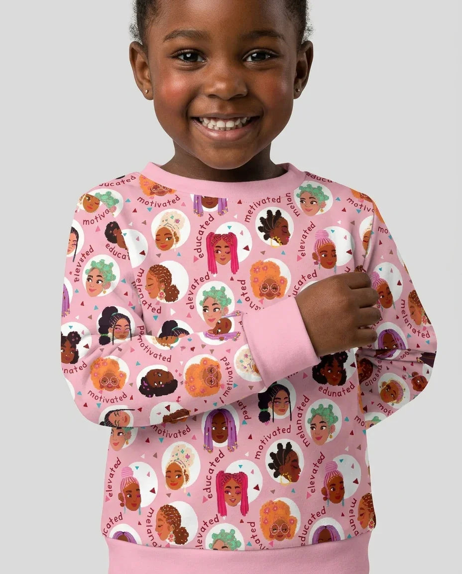 Little Queens Crewneck Sweatshirt