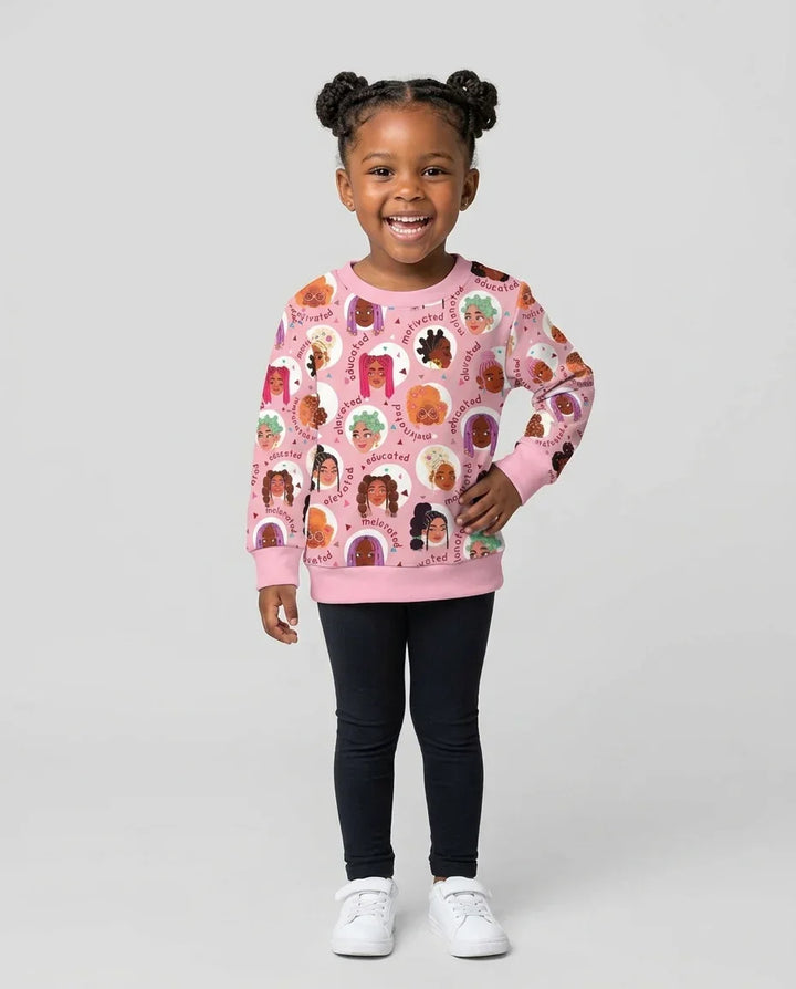 Little Queens Crewneck Sweatshirt