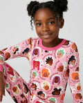 Little Queens Two Piece Long Sleeve Pajama Set