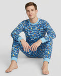 Vorlage Herren-Pyjama-Set