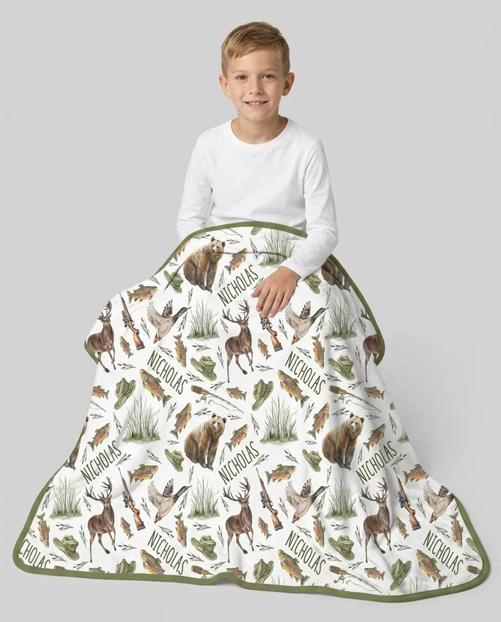 Vorlage Quilt Decke