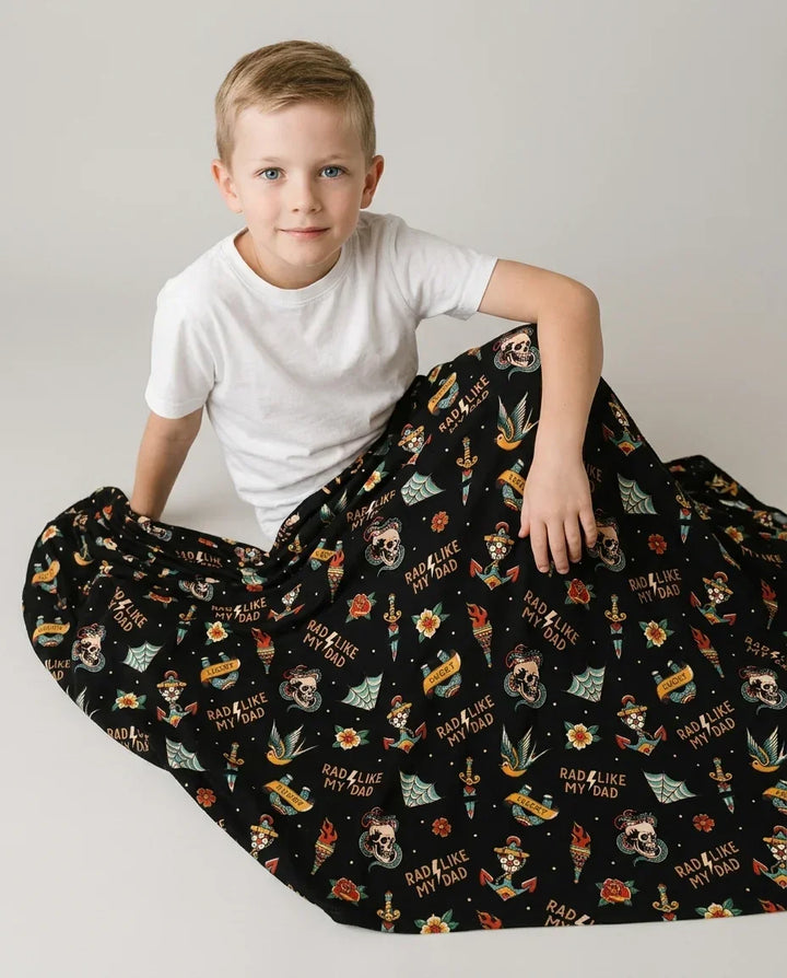 Vorlage Quilt Decke