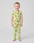 Zweiteiliges, kurzärmliges Pyjama-Set mit Marienkäfern
