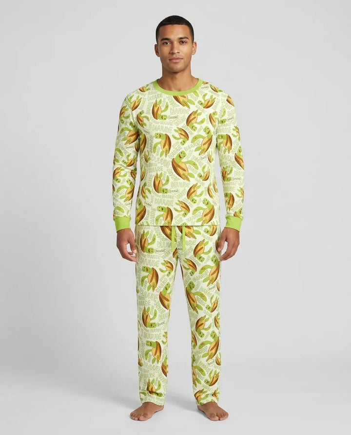 Vorlage Herren-Pyjama-Set