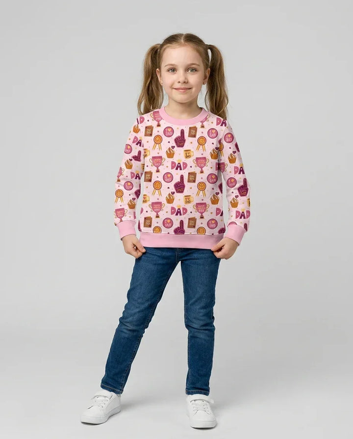 Das beste Papa-Bambus-Sweatshirt der Welt
