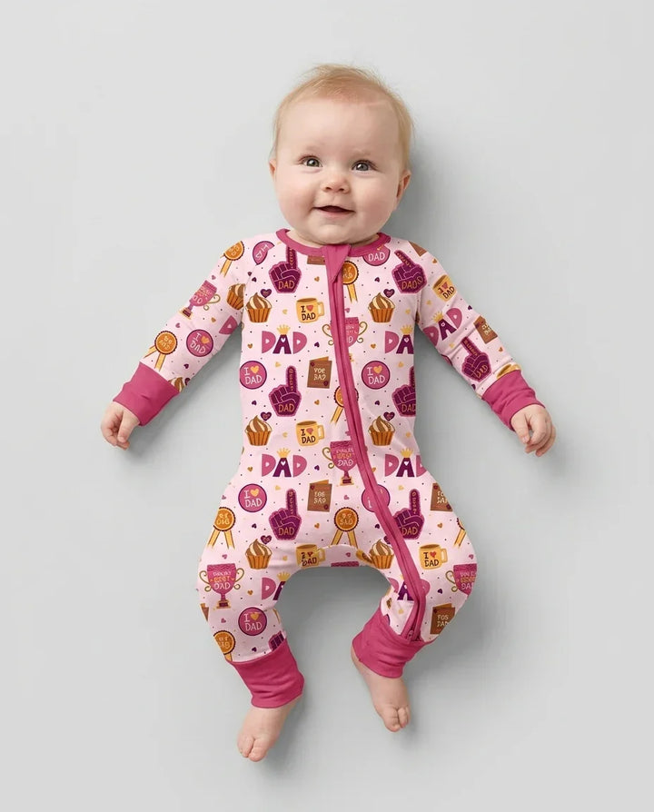 Gerippte Babykleidung mit individuellem Foto - Weich &amp; Skizzenhaft