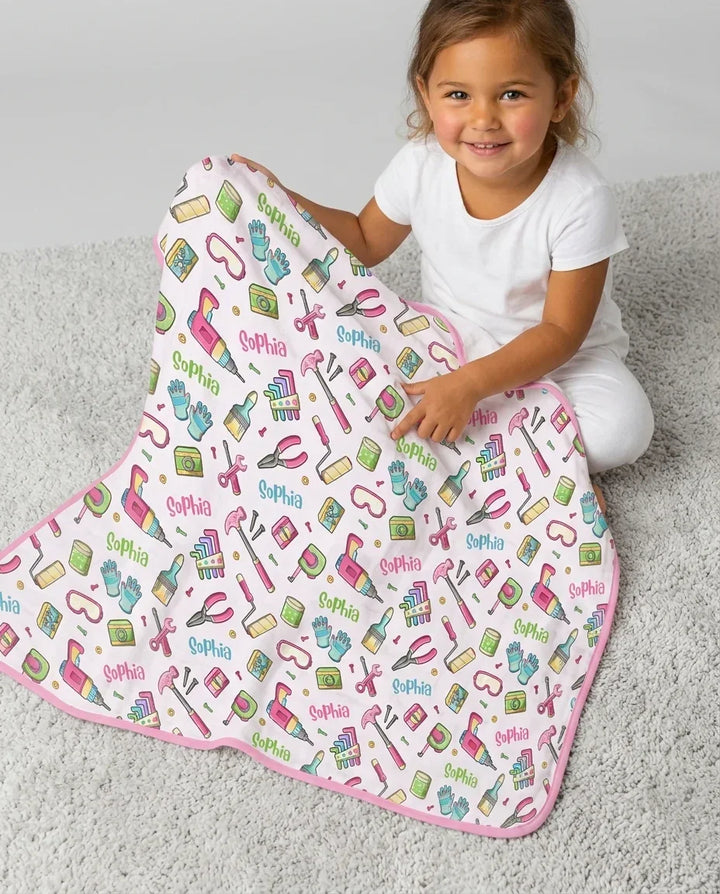 Vorlage Quilt Decke