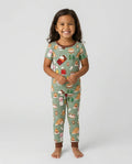 Campfire Bamboo Two Piece Short Sleeve Pajama Set