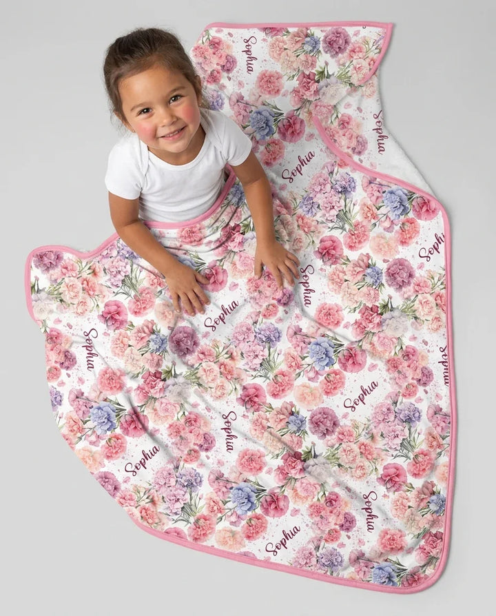 Vorlage Quilt Decke