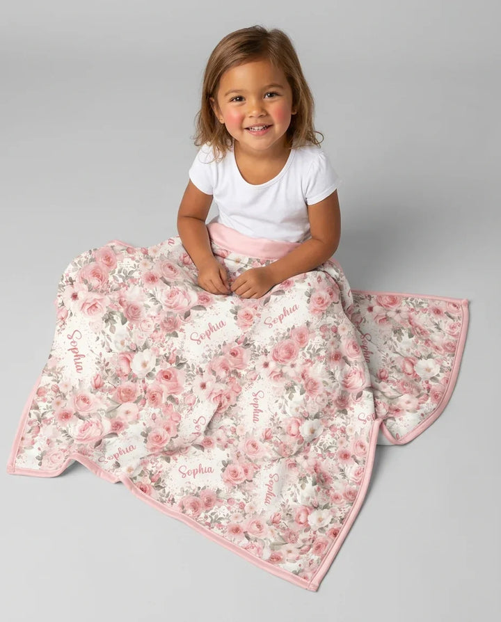 Vorlage Quilt Decke