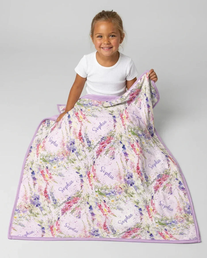 Vorlage Quilt Decke