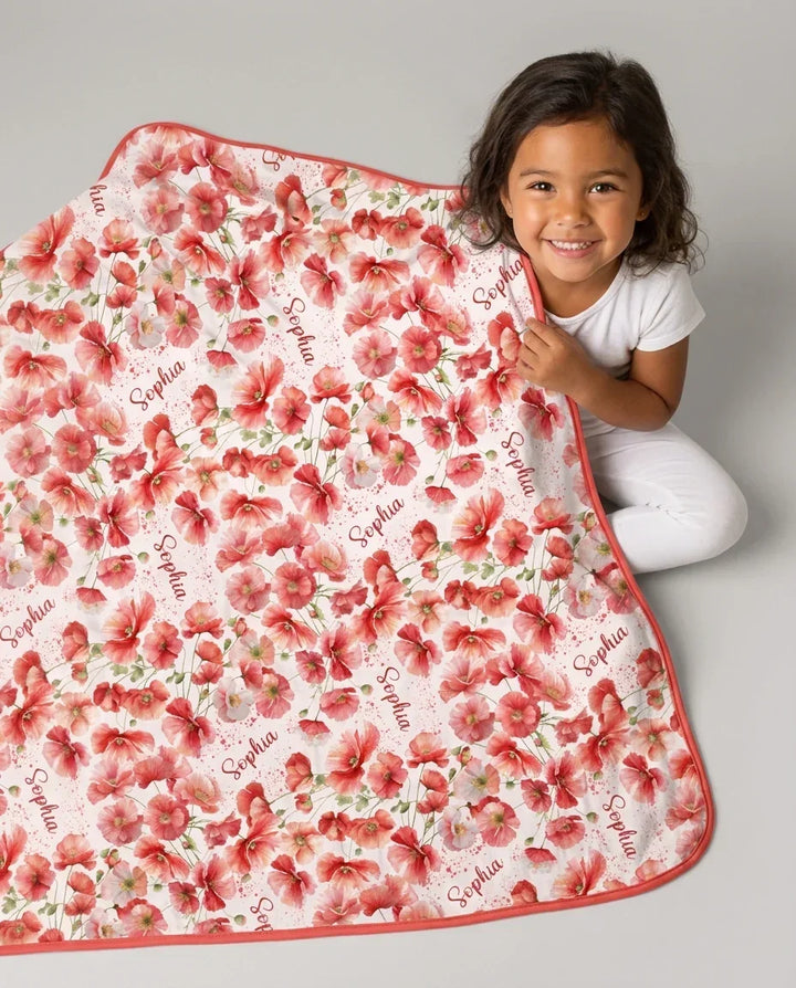Vorlage Quilt Decke
