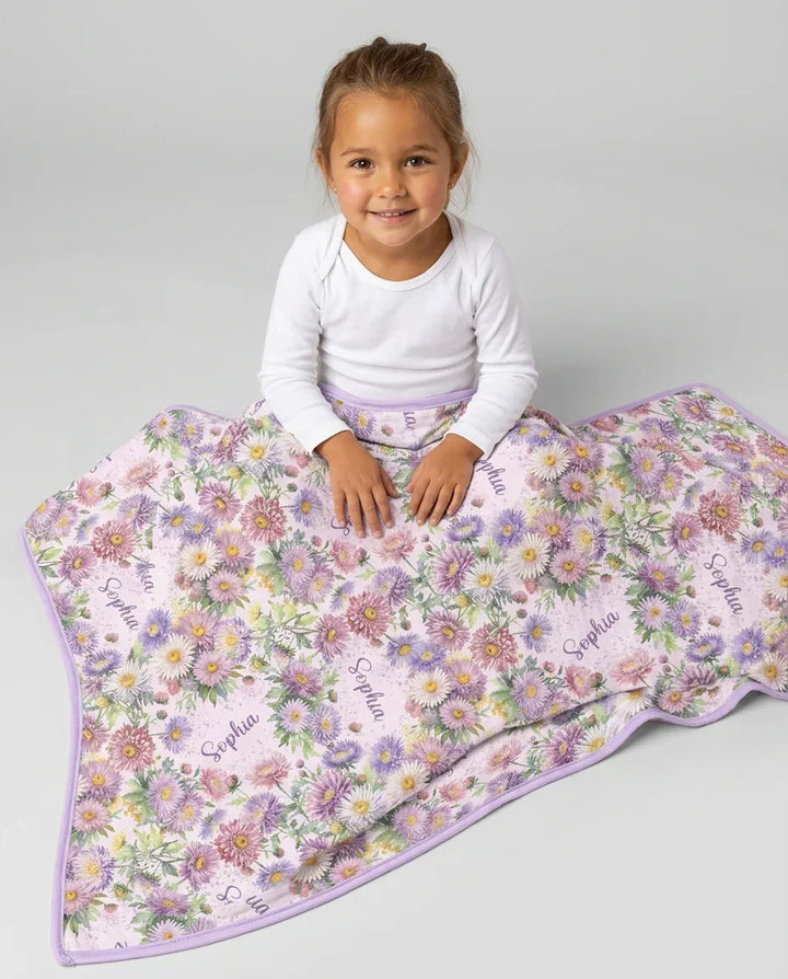 Vorlage Quilt Decke