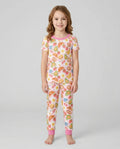Zweiteiliges, kurzärmliges Pyjama-Set mit Marienkäfern