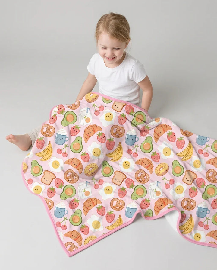 Vorlage Quilt Decke